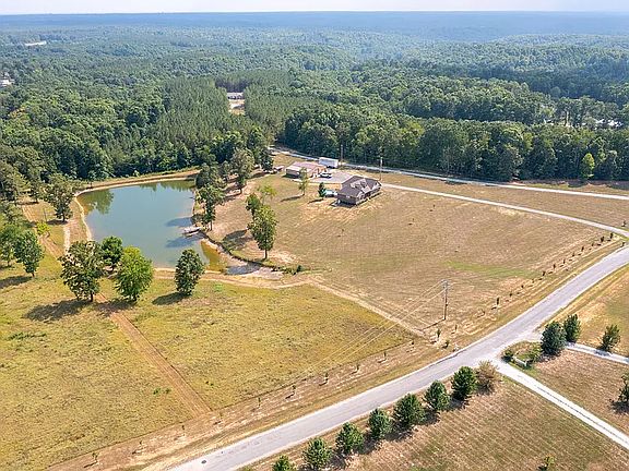This photo was during the heat of July, the whole property is covered in thick lush grass now