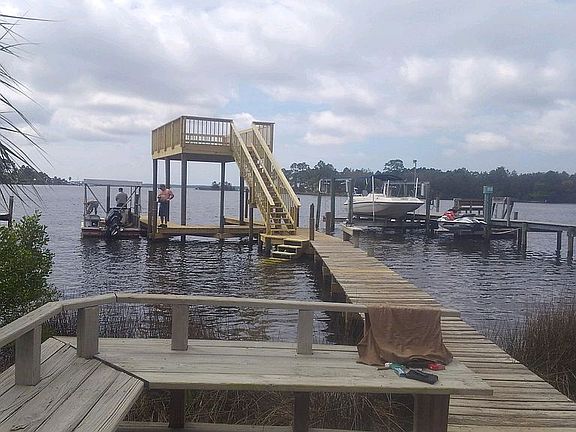 New Boat House built in 2018