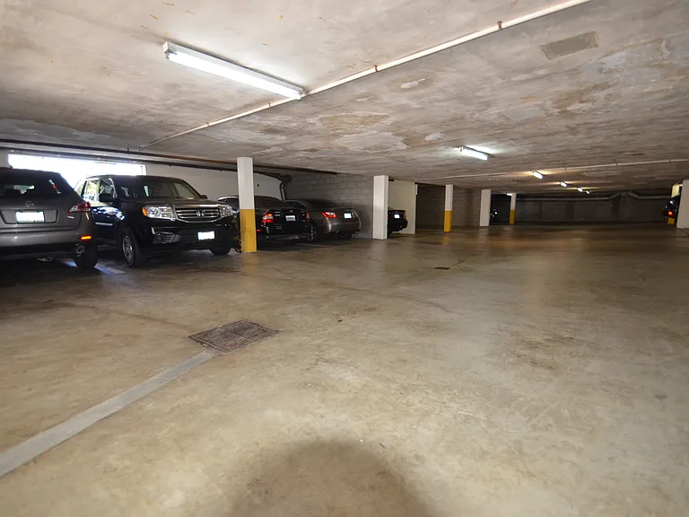 Gated Underground Parking