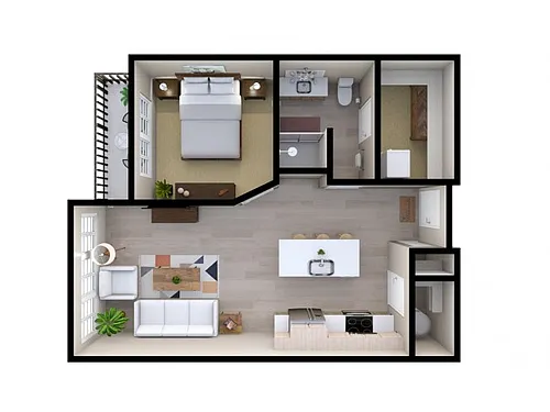 Floor plan D3