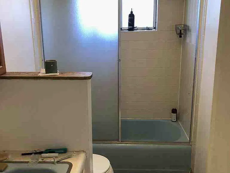 Upstairs Full Bath
