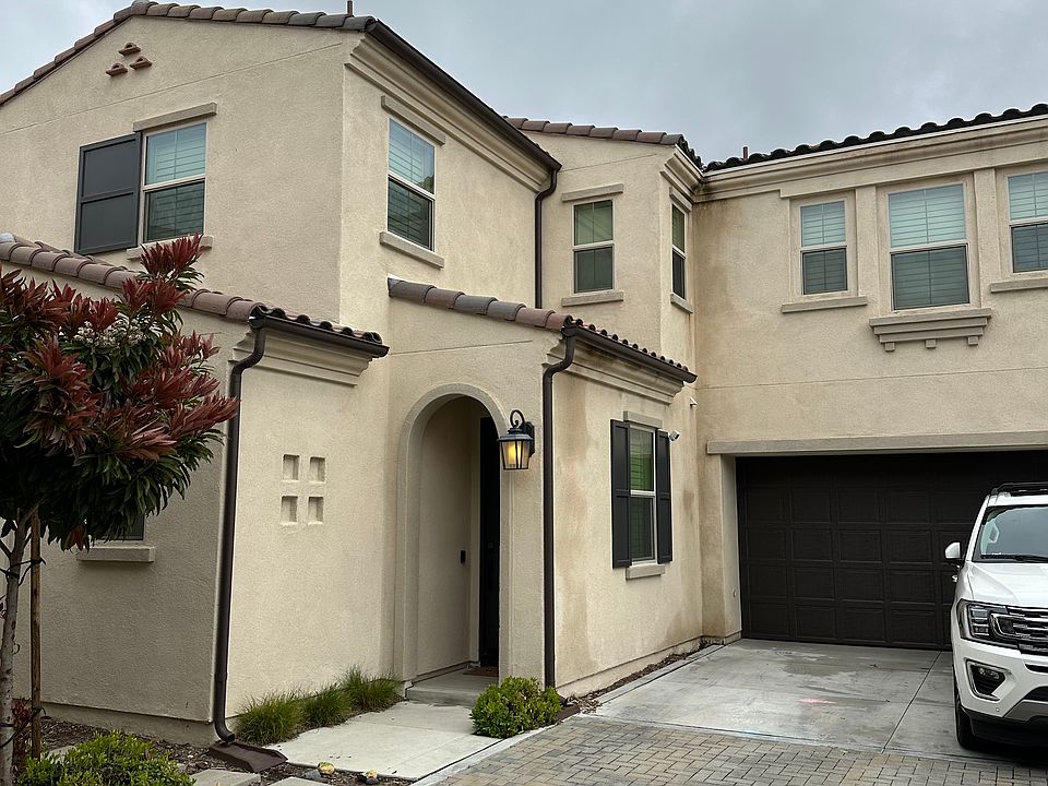 Exterior view of home: love this tucked in position but still close to the pool and cabana area and mailbox
