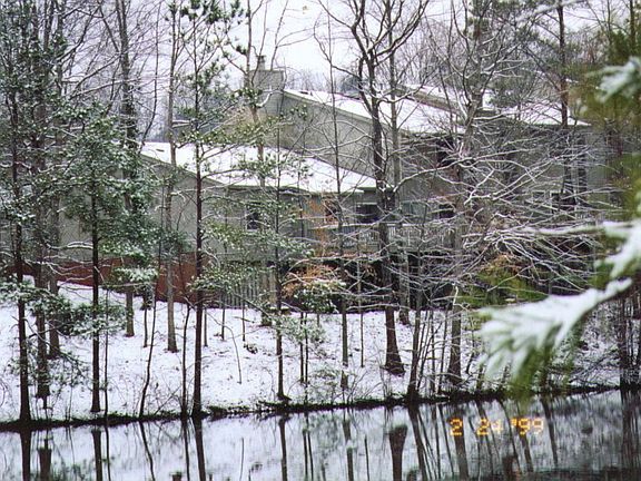 End Unit, From Across Lake
