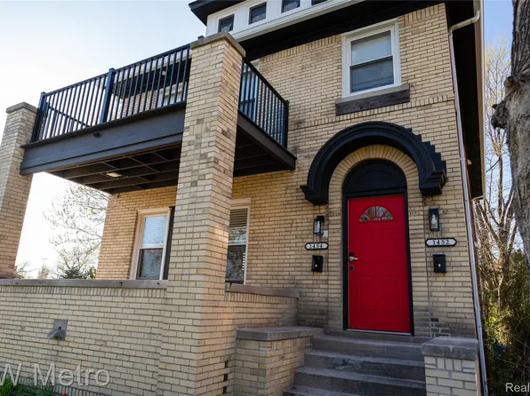 1452 Collingwood St, Detroit, MI 48206