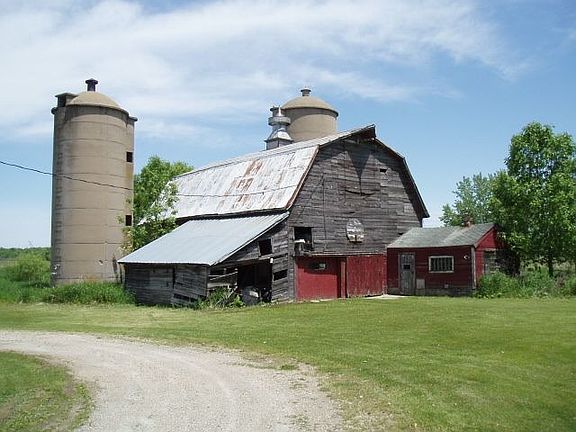 Barns adds character to property.