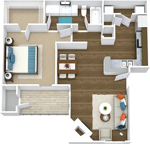 Floor plan A2