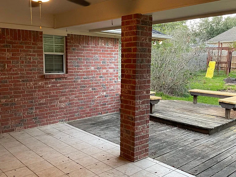 Back porch