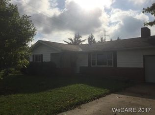 4100 E Bluelick Rd, Lima, OH 45801