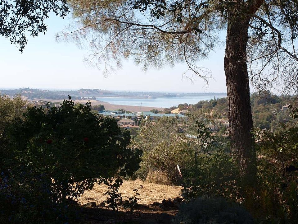 Backyard view of lake