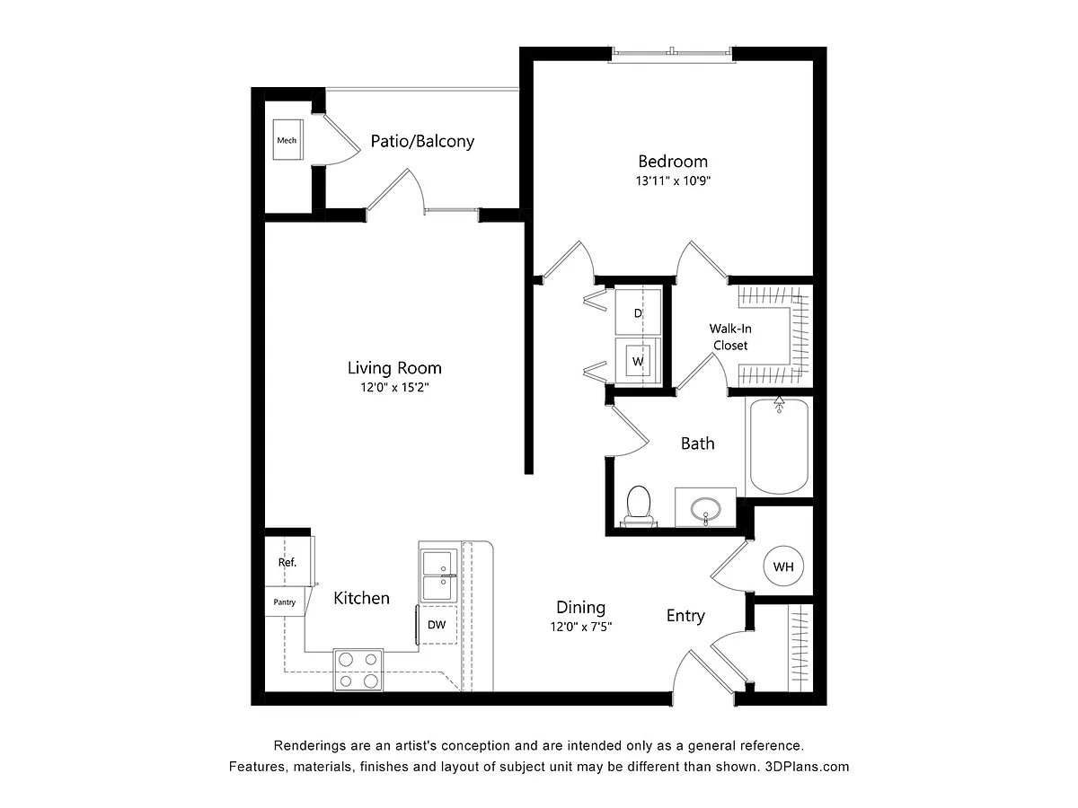 Floor plan The Haven