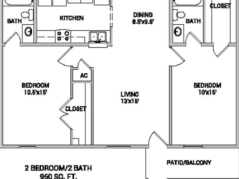 Bayou Oaks Apartments — Photo 42