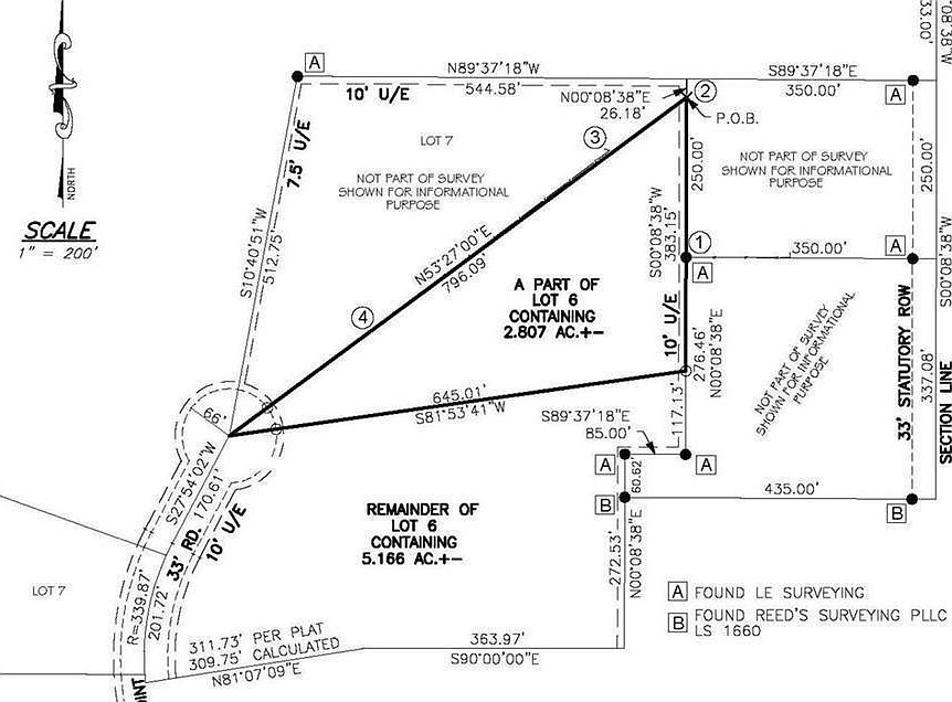 2nd image of 44508 Kingsbury Lane Part Off Lot 6