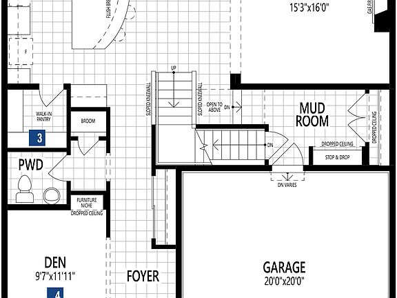 Main Floor Plan