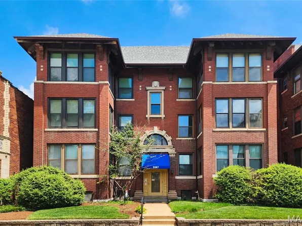 5567 Pershing Ave APT 2-W, Saint Louis, MO 63112
