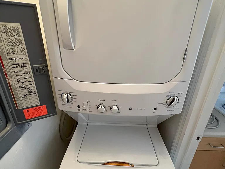 Washer/Driver included
