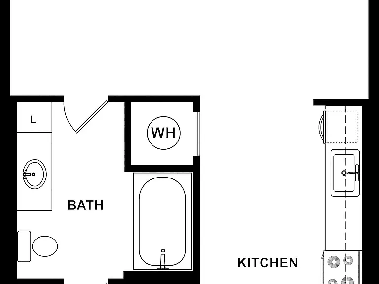 S1 Floor Plan Style 2 Dimensions S1 Floor Plan Style 2 Dimensions