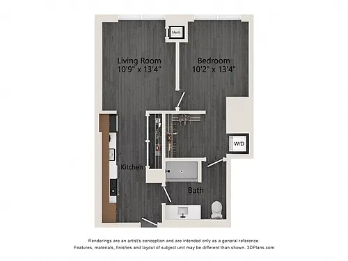 Floor plan A04