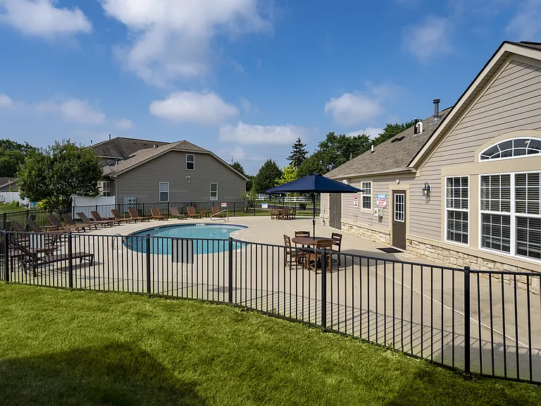 Beat the heat refresh at the pool anytime.