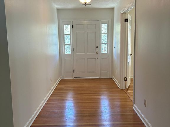 Front door entryway