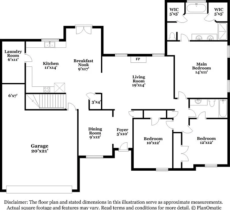 3 bed, 2.0 bath, 1895 sqft, $2,070 — Photo 2