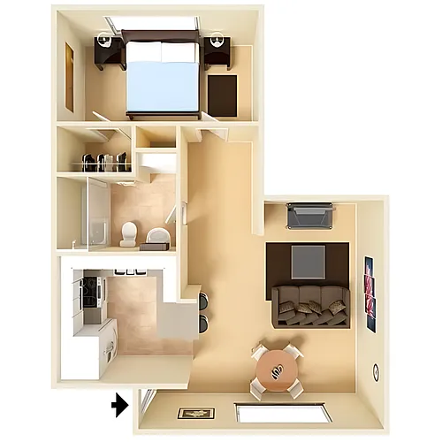 Floor plan A1
