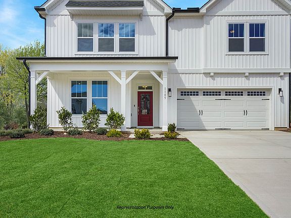 The Raleigh Farmhouse Elevation