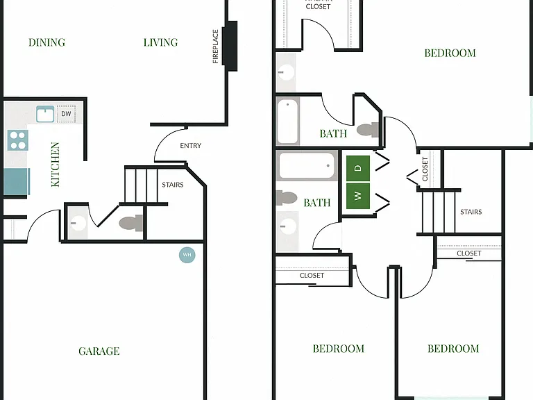 Borgata Apartments & Townhomes — Photo 20