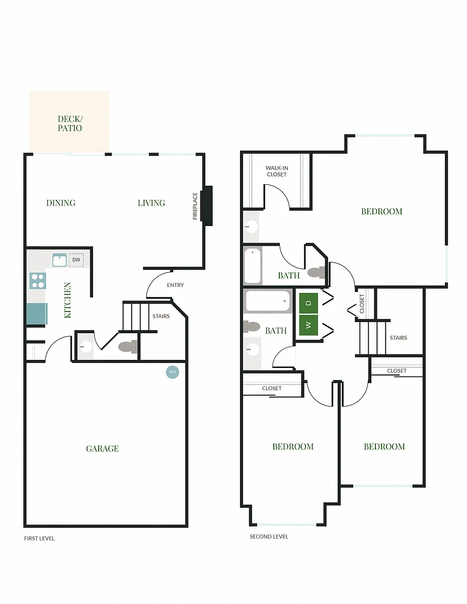 Floor plan 3 X 25