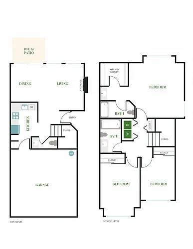 Floor plan 3 X 25