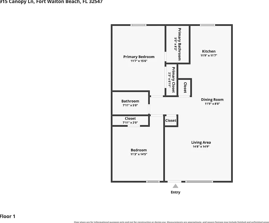 915 Canopy Lane Unit 3 — Photo 2