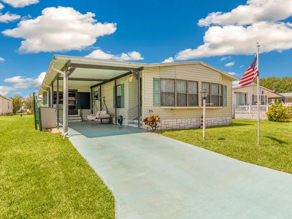495 Dolphin Circle, Barefoot Bay, FL 32976