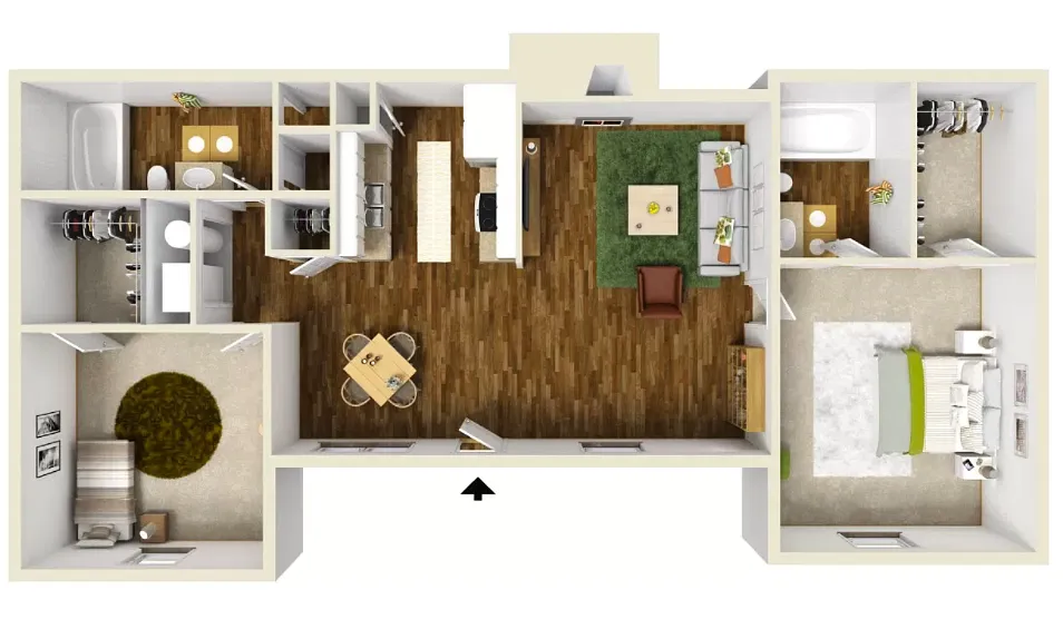 Floor plan B2S