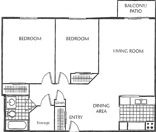 Floor plan C Style