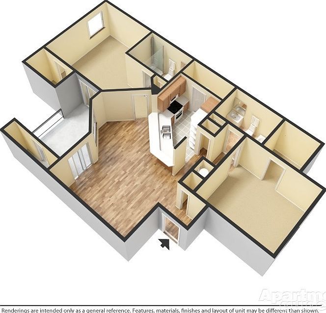 1st image of 6209 Watermark Dr APT 103