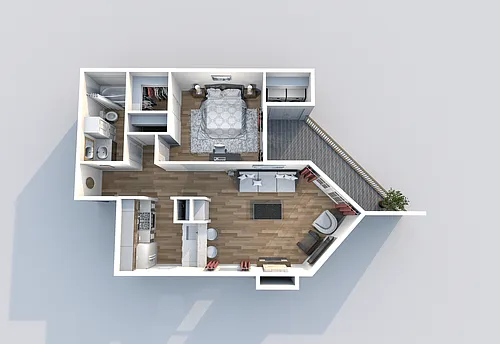 Floor plan A2