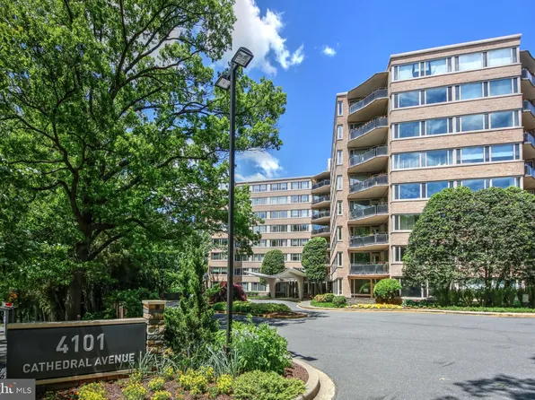4101 Cathedral Ave NW APT 607, Washington, DC 20016