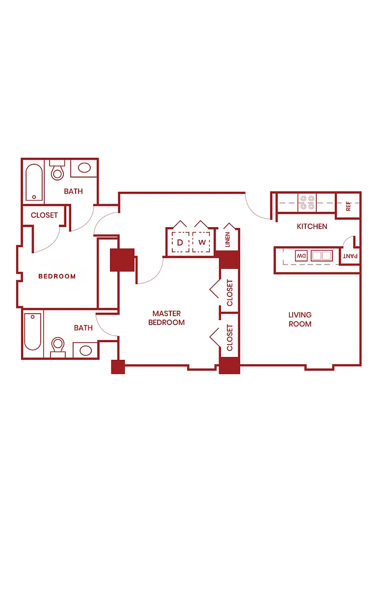 Floor plan A