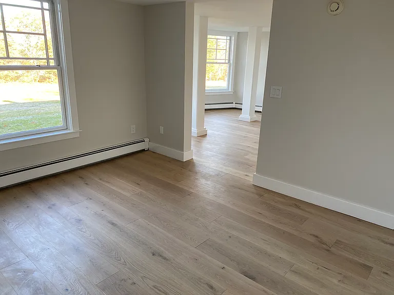 New hardwood flooring throughout.