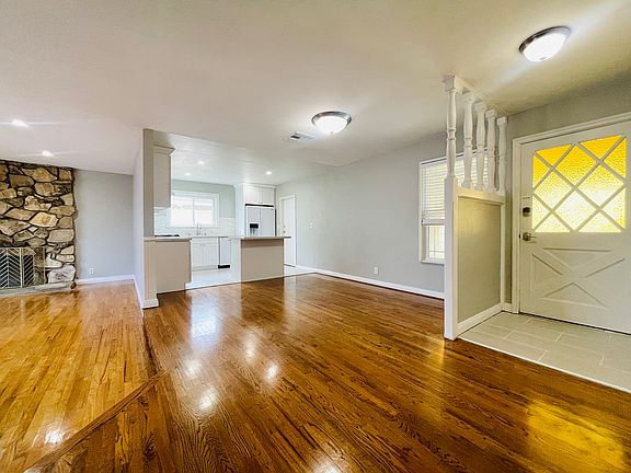 Entrance, Kitchen