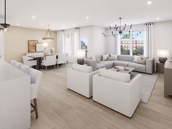 Open Floor Plan Home Design