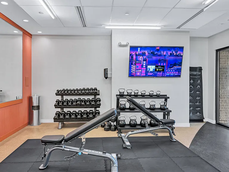 24-Hour Fitness Center