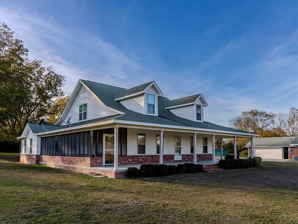 Land and home for sale Paris Arkansas Logan County