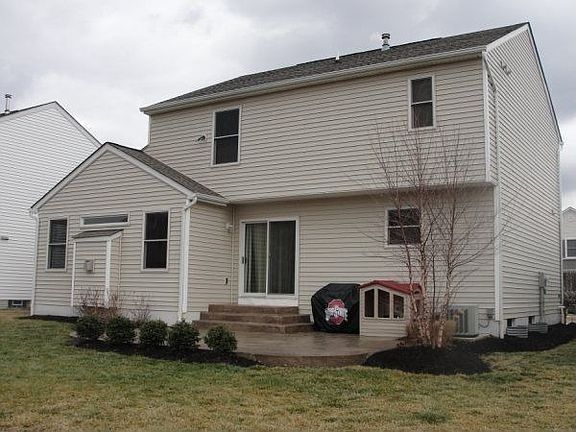 Stamped Concrete Patio