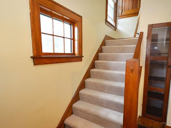 New carpet up the stairs