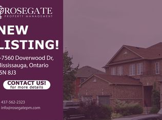 7560 Doverwood Dr #2, Mississauga, ON L5N8J3