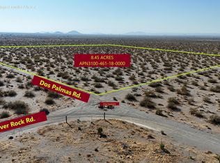 Dos Palmas Rd, Pinon Hills, CA 92372