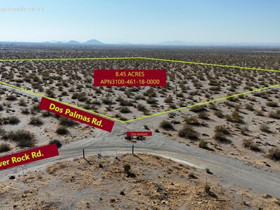 Dos Palmas Rd, Pinon Hills, CA, 92372