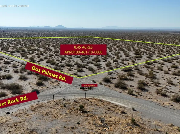 Dos Palmas Rd, Pinon Hills, CA 92372