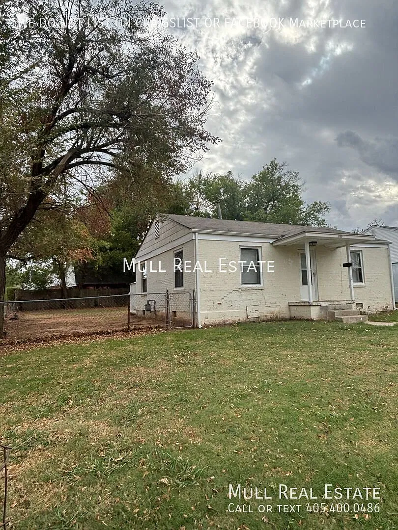 3 bed 1 bath house in Midwest City — Photo 2