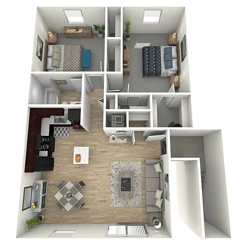 Floor plan The Basore